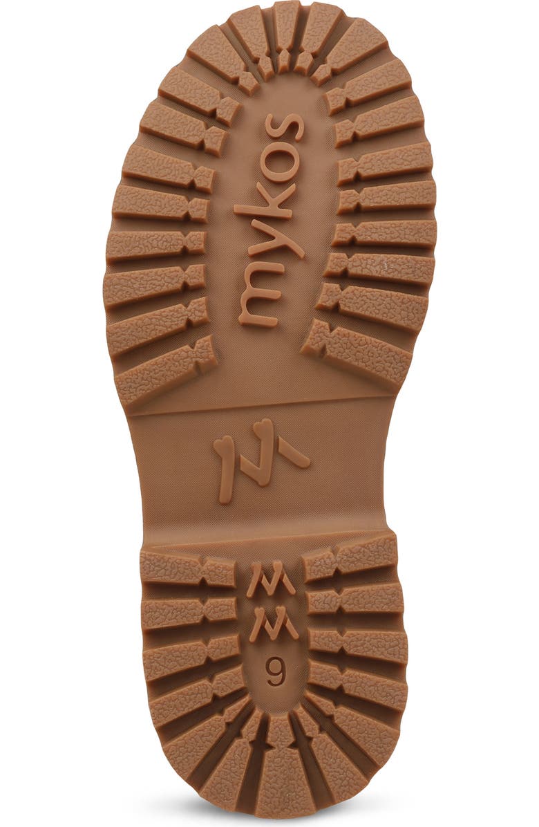 Mykos Marcus Lug Sole Boot, Alternate, color, Black/ Gum