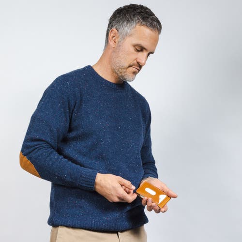 Casupo Money Clip Wallet In Brown