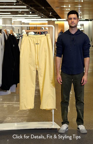 Fear of God Essentials Field Pants (Men) | Nordstrom