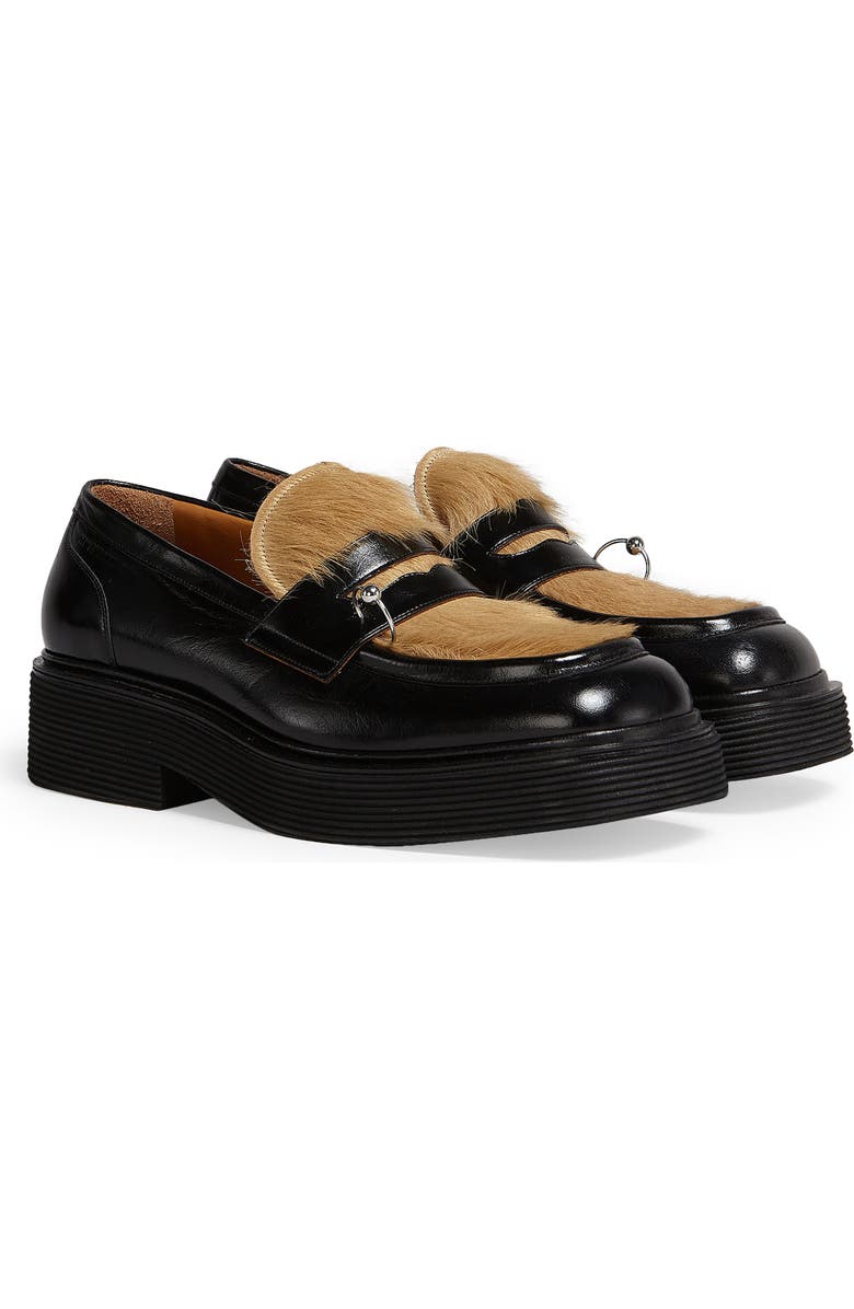 Marni Platform Penny Loafer, Main, color,