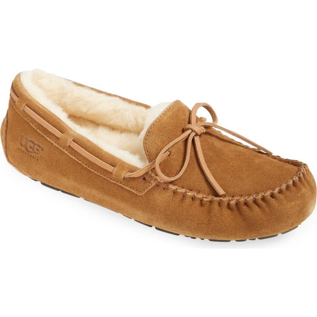 Ugg Olsen Slipper Fleece Lined Stay Warm One Pedal Athleisure Casual Sports Shoes