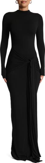 neon green long sleeve bodycon dress Green Printed Mesh Long Sleeve Bodycon Midi Dress – AX Paris US