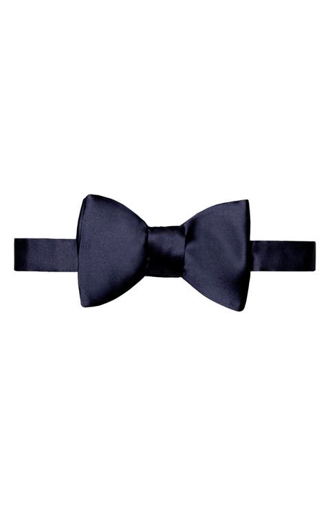 Silk Satin Bow Tie