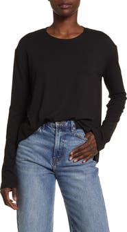 rag & bone The Knit Long Sleeve T-Shirt