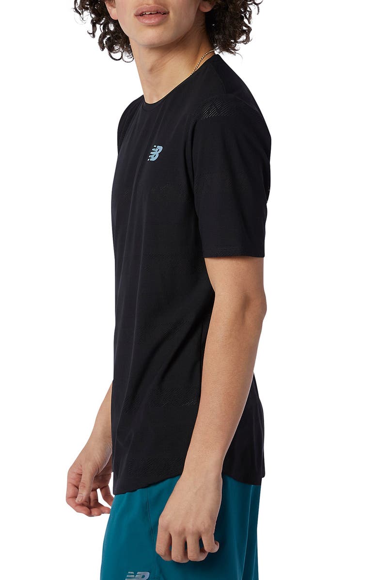 New Balance Q Speed Jacquard T-Shirt, Alternate, color,