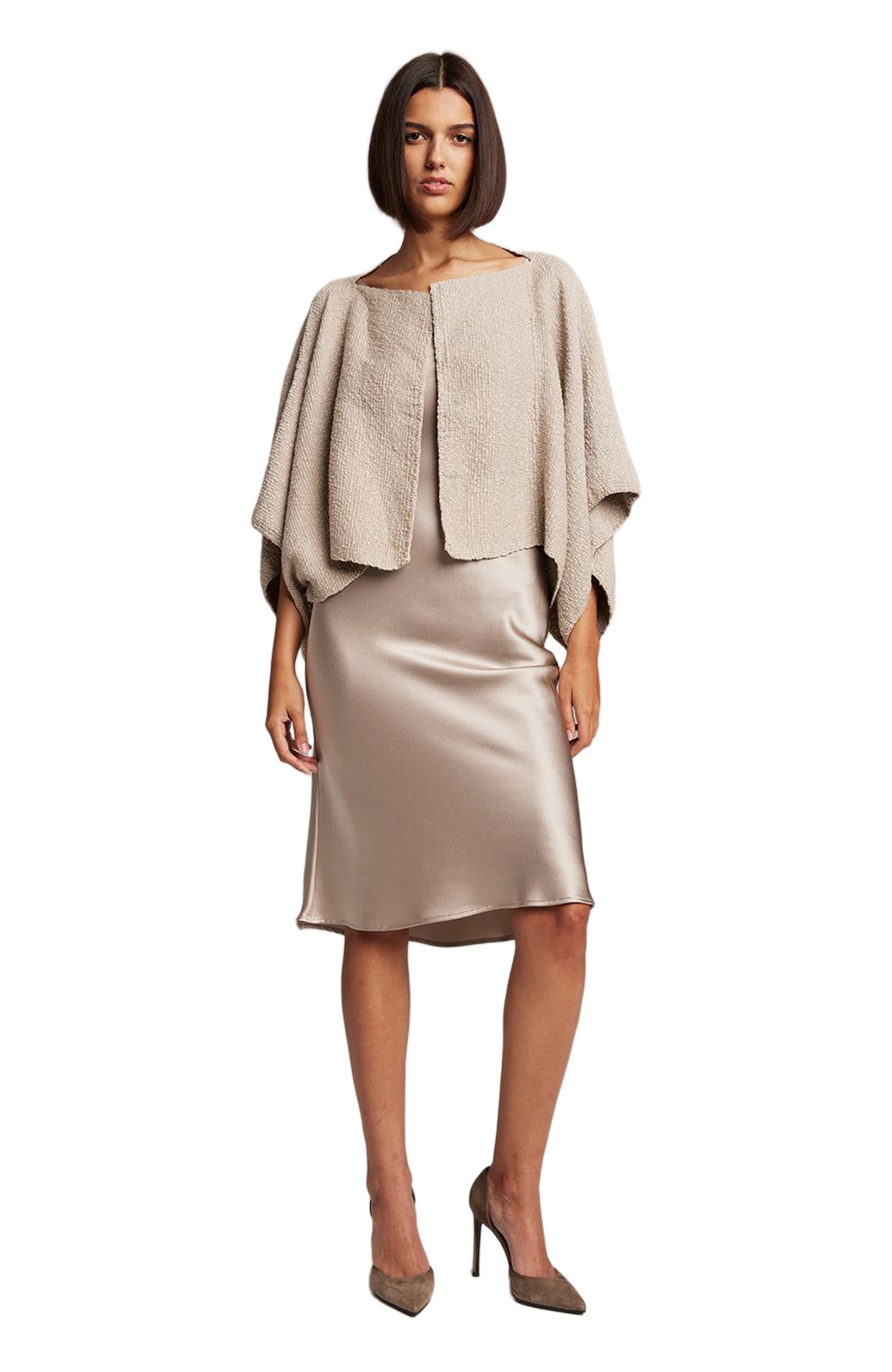 Textured Cotton Bolero - image 3