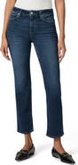 PAIGE Cindy High Waist Ankle Straight Leg Jeans
