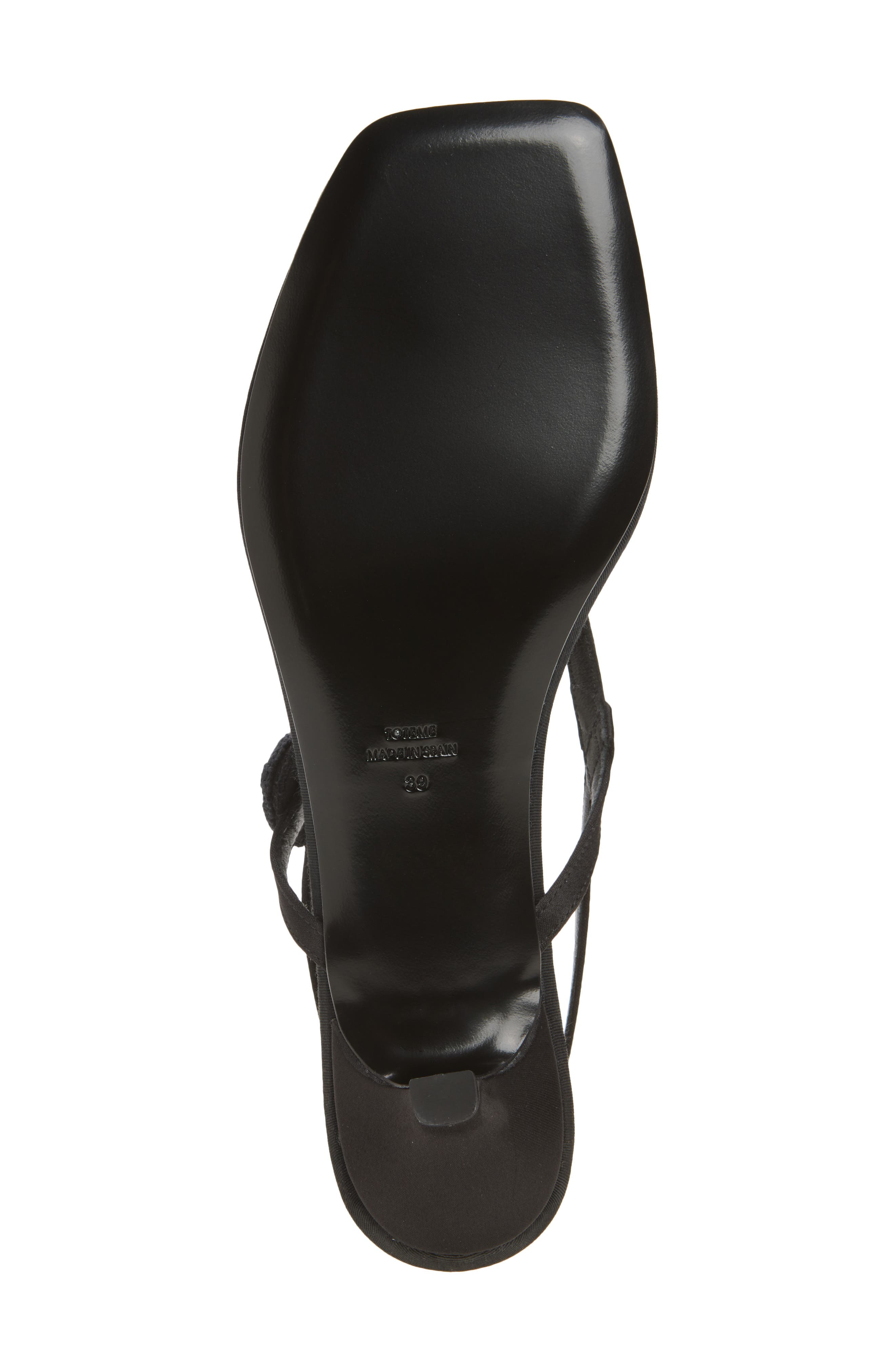 Slingback Sandal, Alternate, color, BLACK