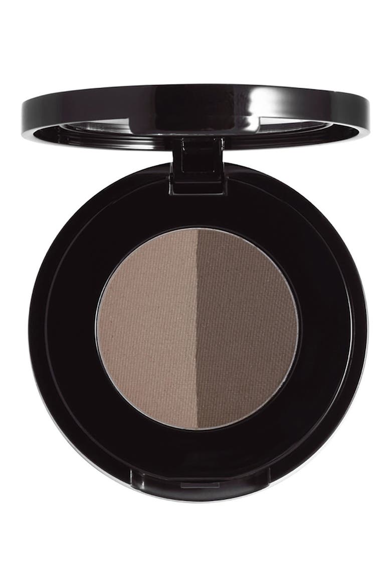 Brow Powder Duo, Main, color, DARK BROWN