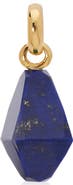 Monica Vinader Geometric Stone Pendant Charm