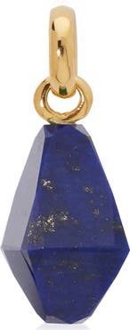 Monica Vinader Geometric Stone Pendant Charm
