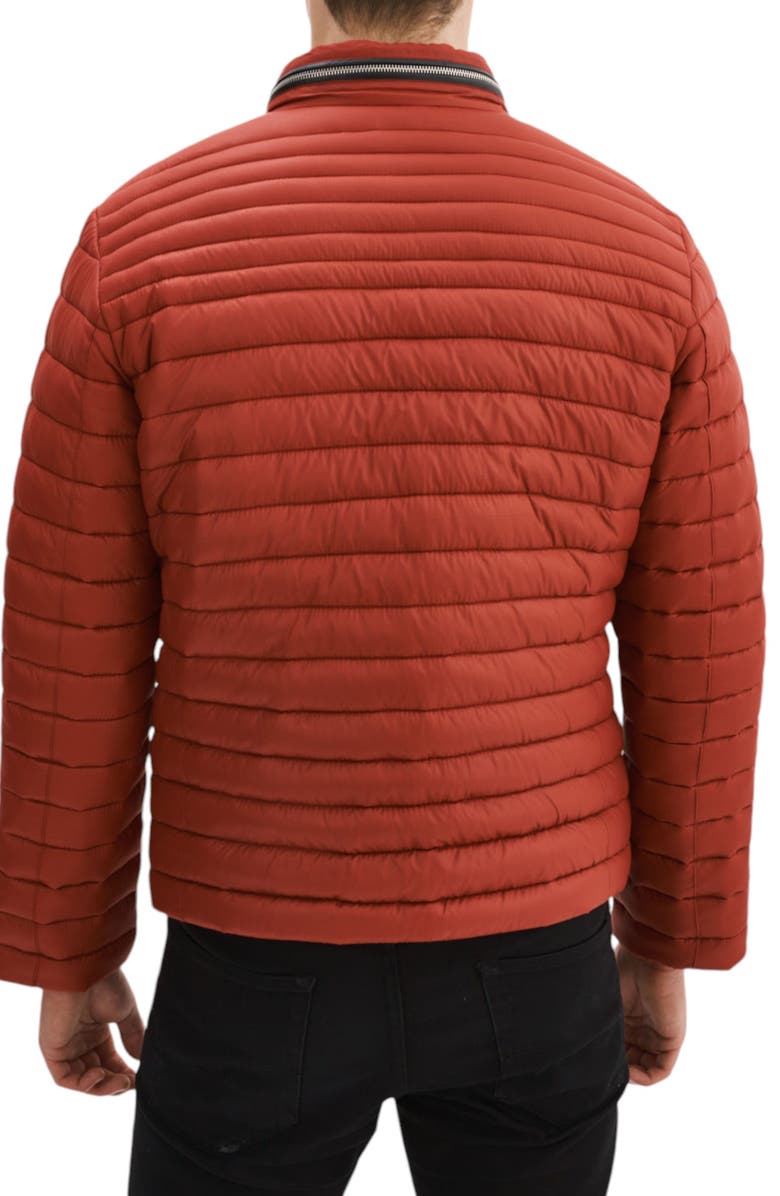 REGENCY Puffer Jacket, Alternate, color, Red