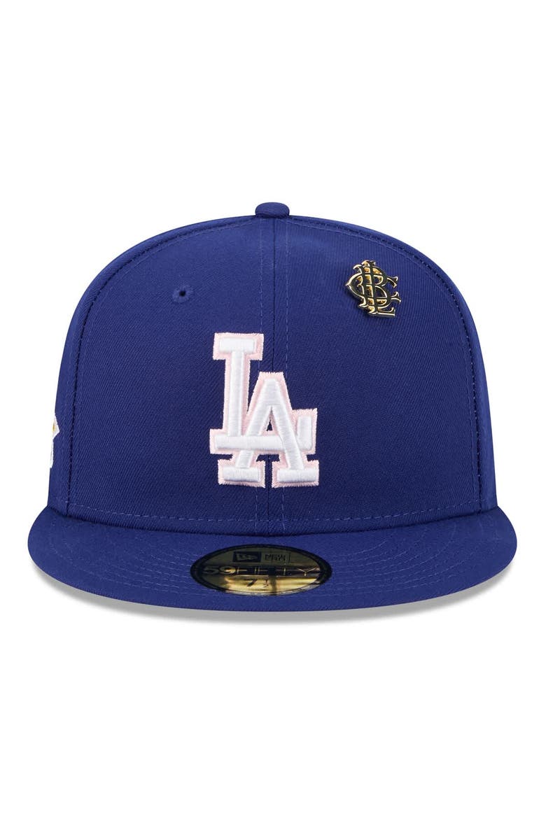 New Era Men's New Era Royal Los Angeles Dodgers 2025 Big League Chew 59FIFTY Fitted Hat, Alternate, color, Royal