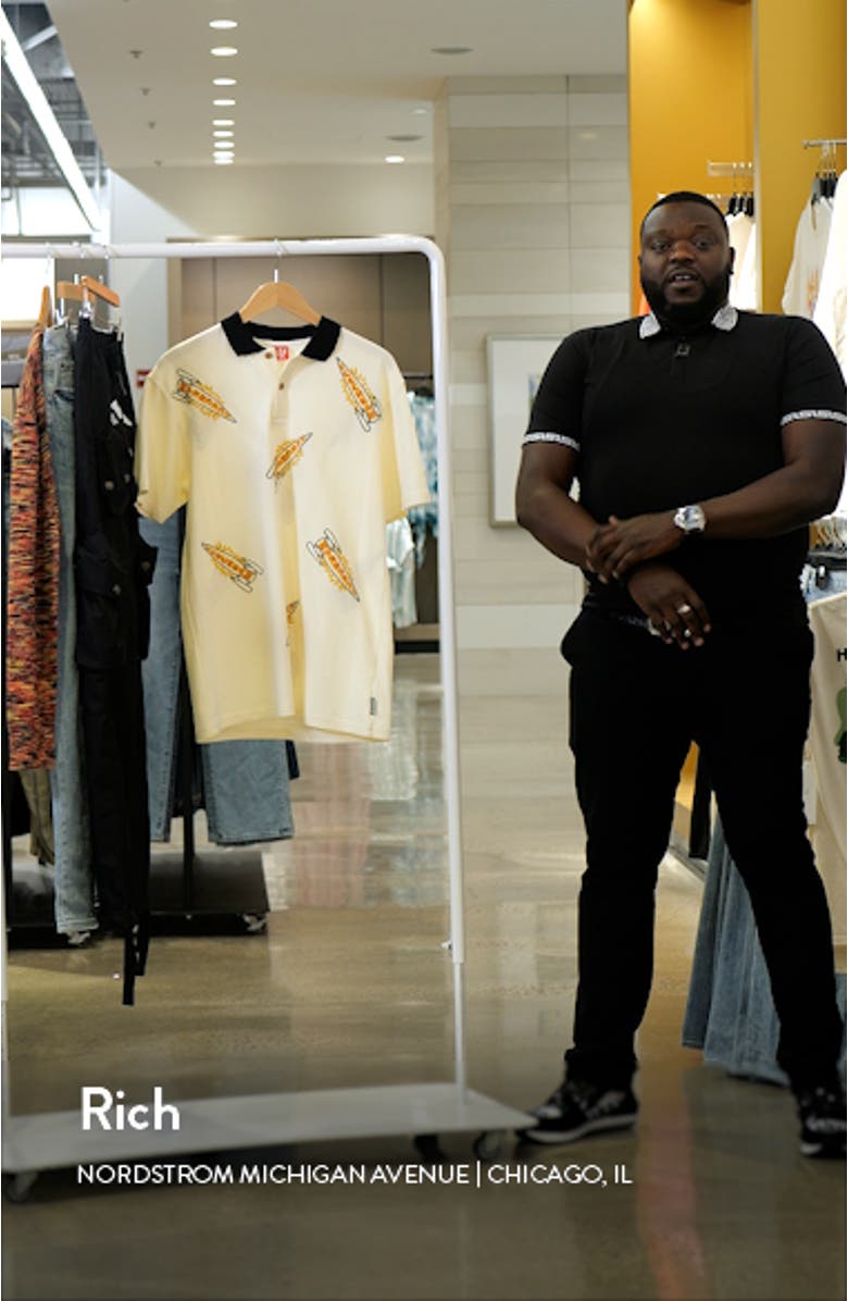 Anchor Embroidered Polo, sales video thumbnail