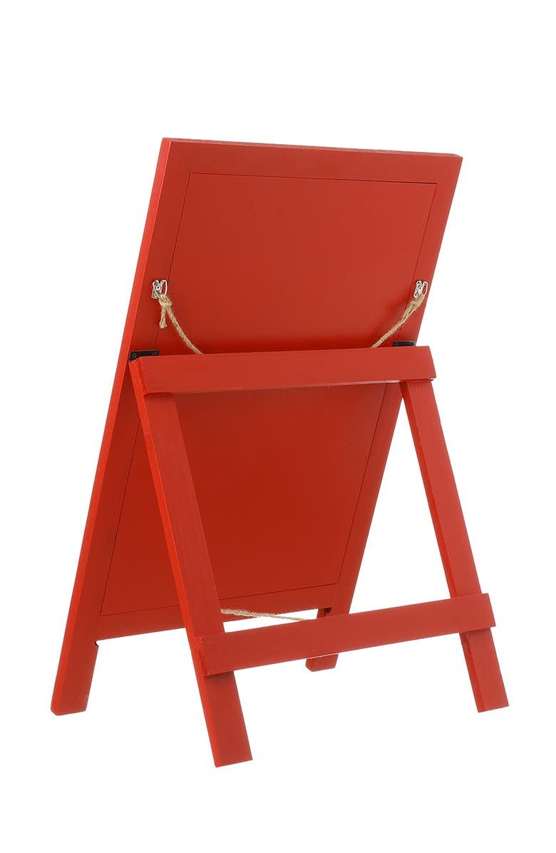 Glitzhome 24"H Valentine's Wooden Truck Porch Sign, Alternate, color, 