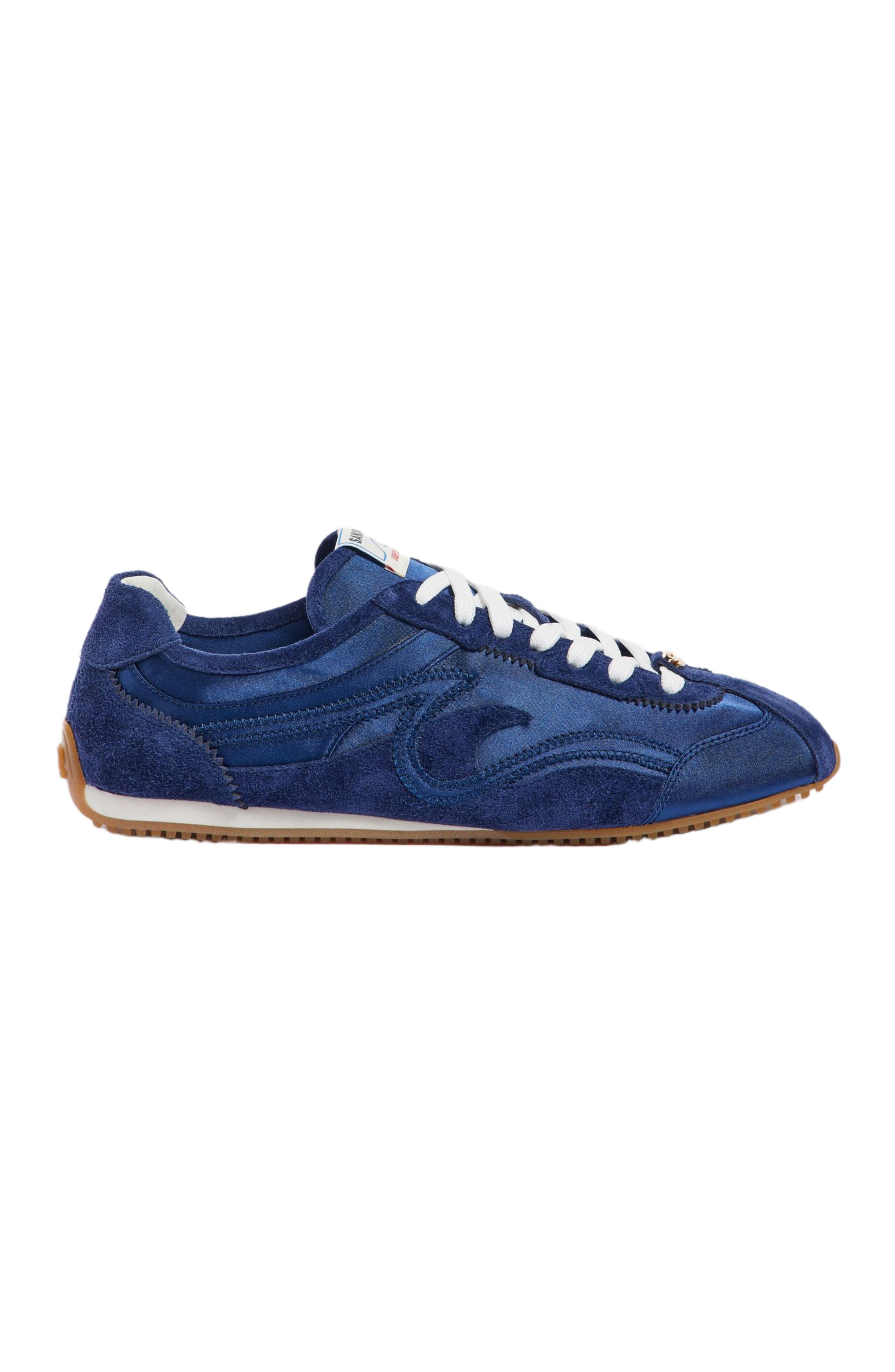 Mixed material Light Wave trainers, Alternate, color, Blue