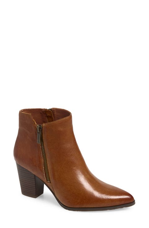 Elo Leather Bootie