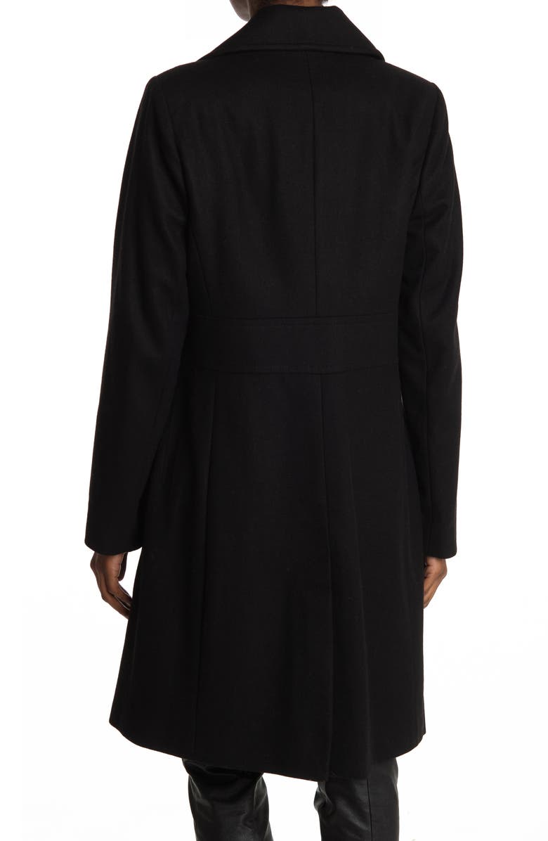 Michael Kors Single Breasted Tailored Coat, Alternate, color,
