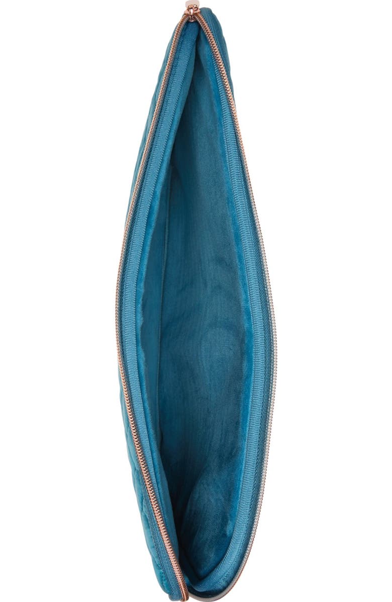 MYTAGALONGS Bella Chevron Texture Laptop Sleeve, Alternate, color,