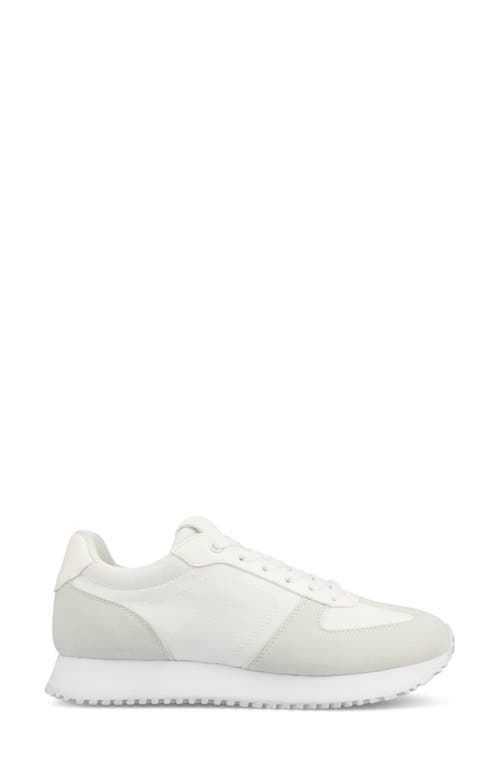 Shop Journee Collection Flow Casual Sneaker In White