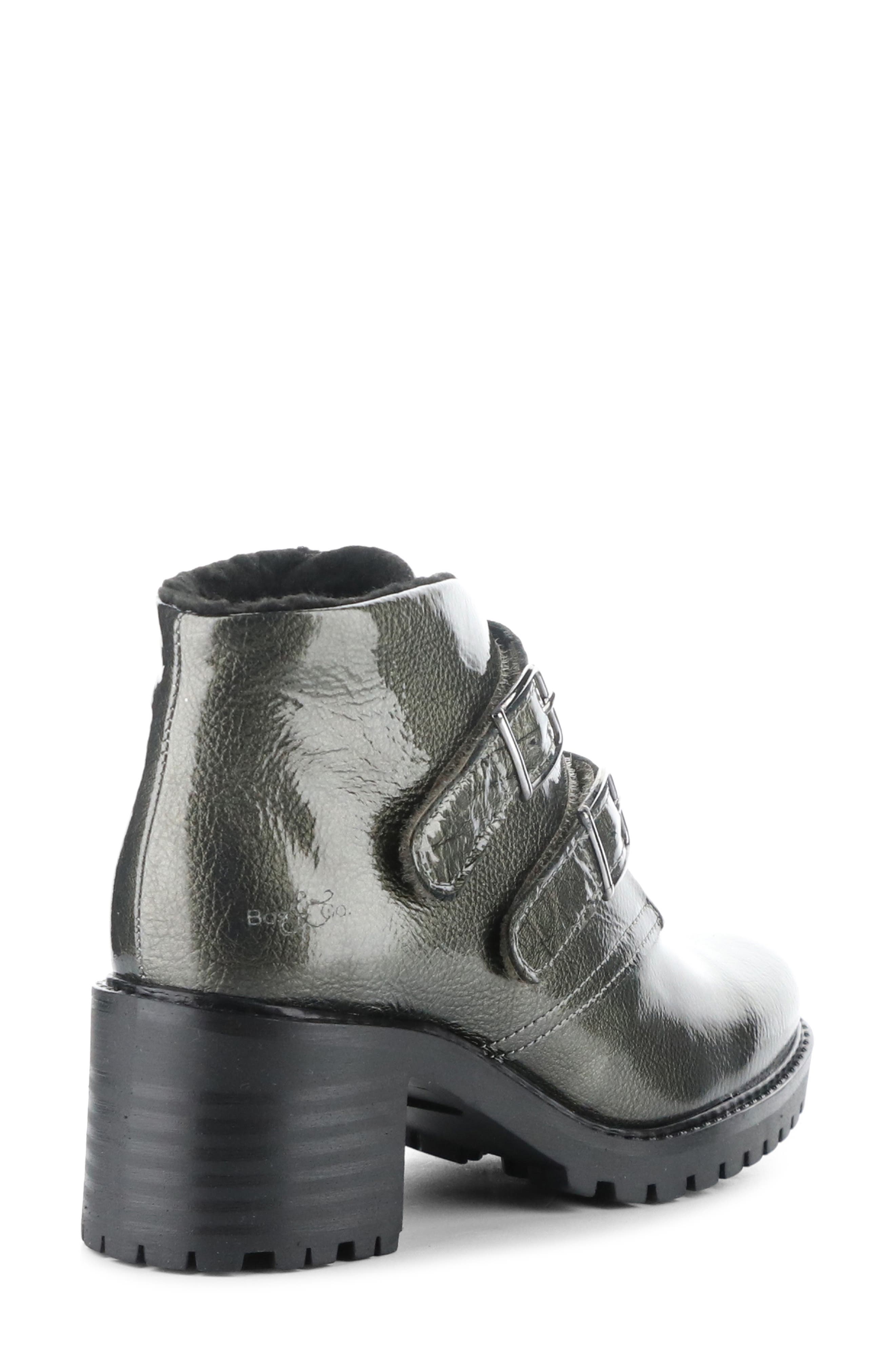 Bos. & Co. Issey Bootie, Alternate, color, Pewter