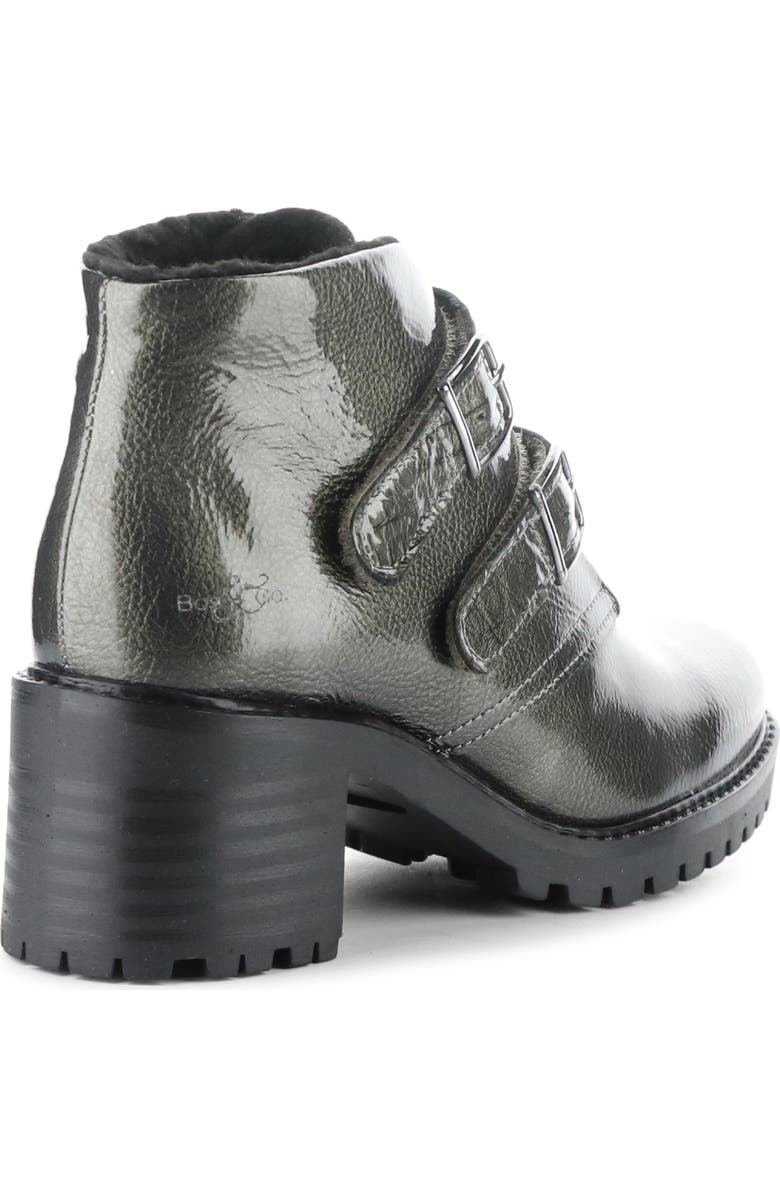 Bos. & Co. Issey Bootie, Alternate, color, Pewter