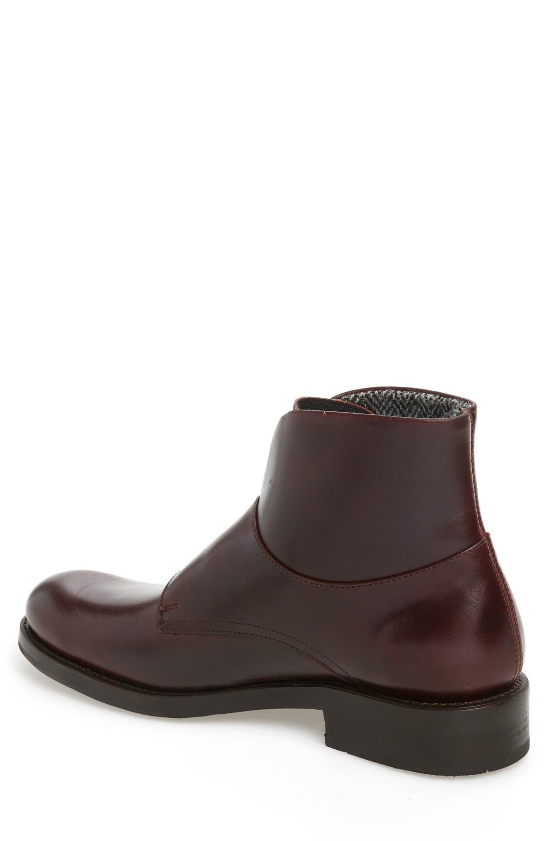 Wolverine Myles Double Monk Strap Boot, Alternate, color, 