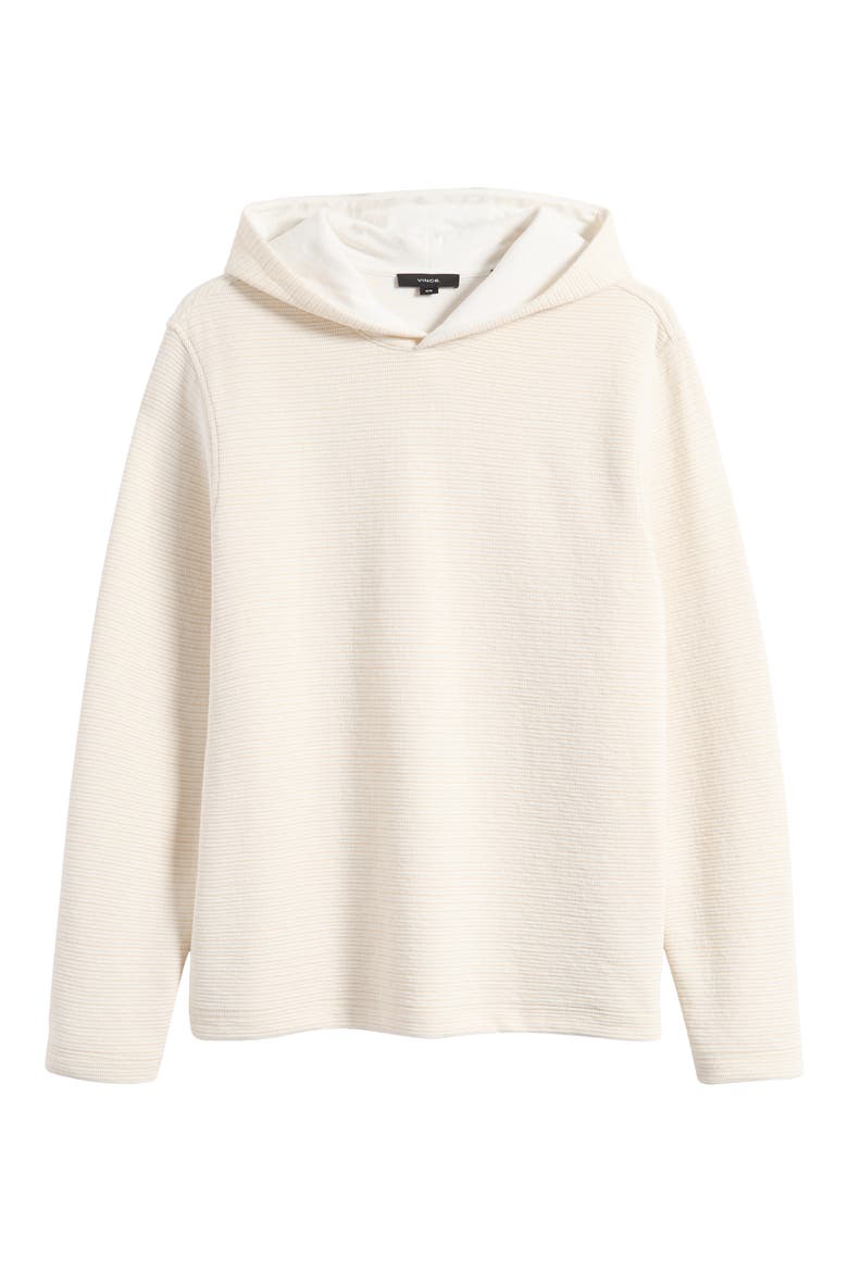 Double Face Hoodie, Alternate, color, BAJA SAND/ NATURAL