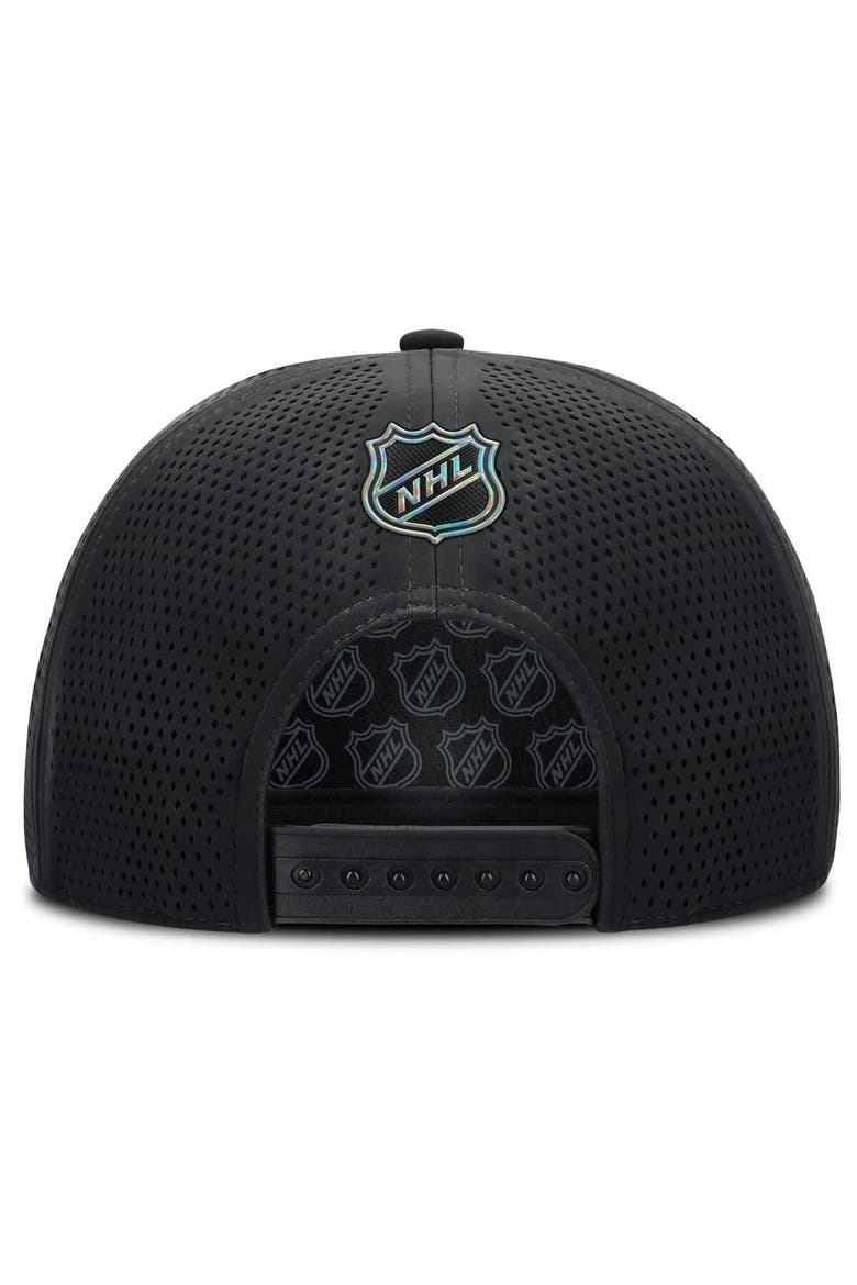 Men's Fanatics Black Boston Bruins Authentic Pro Rink Adjustable Hat, Alternate, color, Black