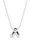 Balloon Initial Pendant Necklace