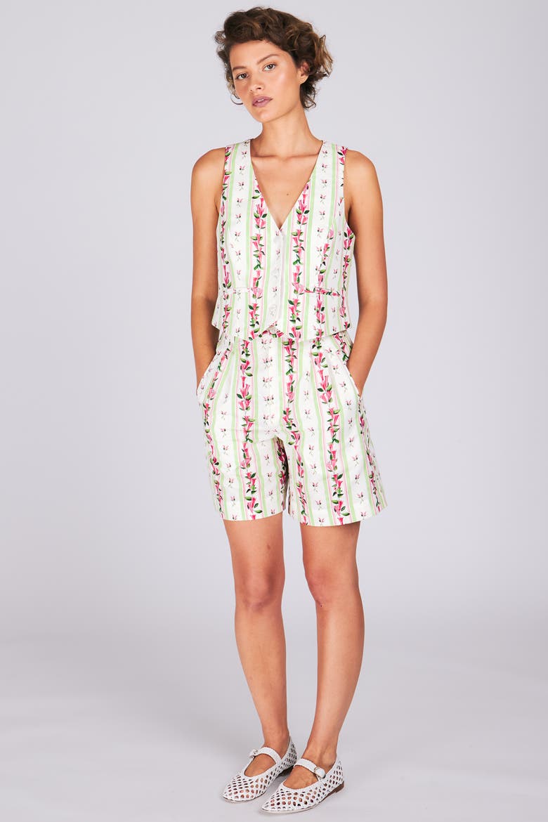Kokomo Short, Main, color, Bellflower Stripe