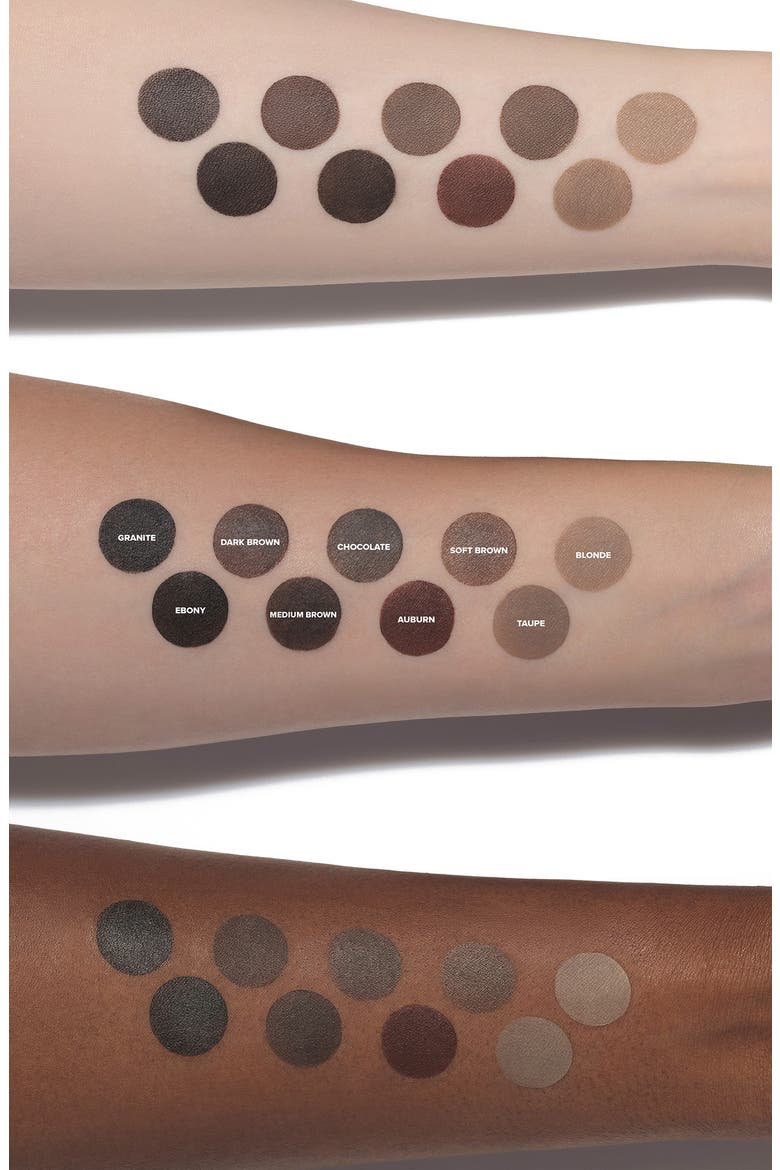 Volumizing Tinted Brow Gel, Alternate, color, EBONY