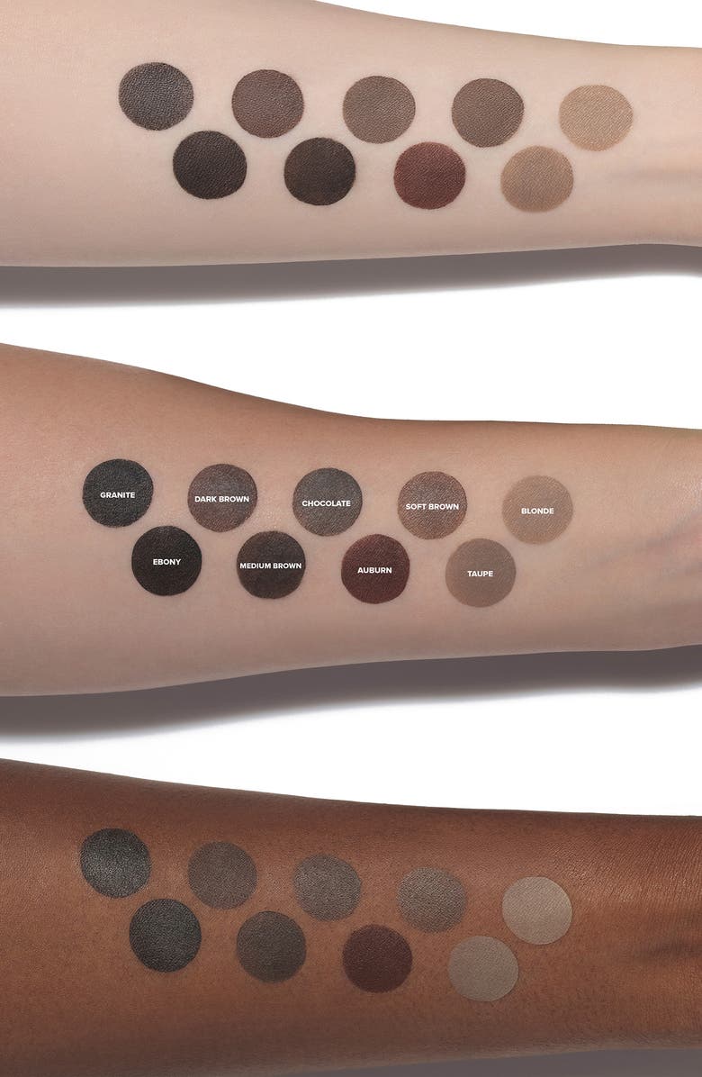 Anastasia Beverly Hills Volumizing Tinted Brow Gel, Alternate, color, Ebony