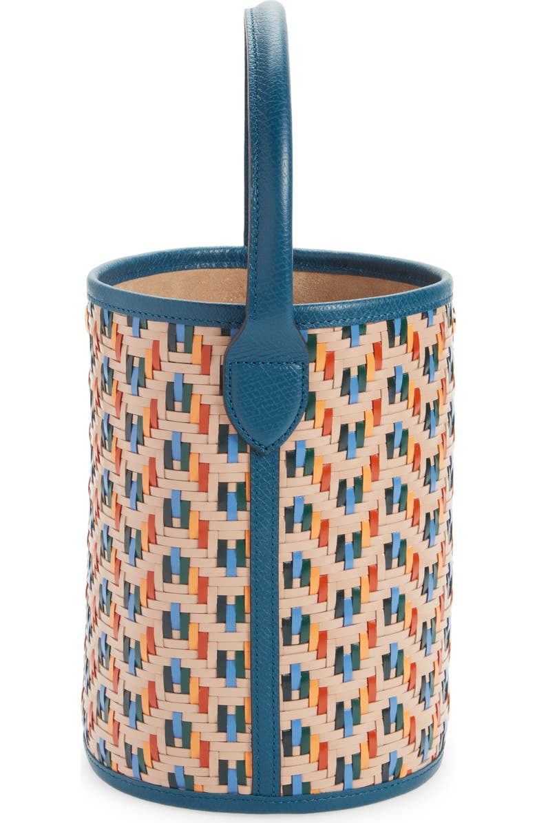 Longchamp Épure Leather Bucket Bag, Alternate, color,