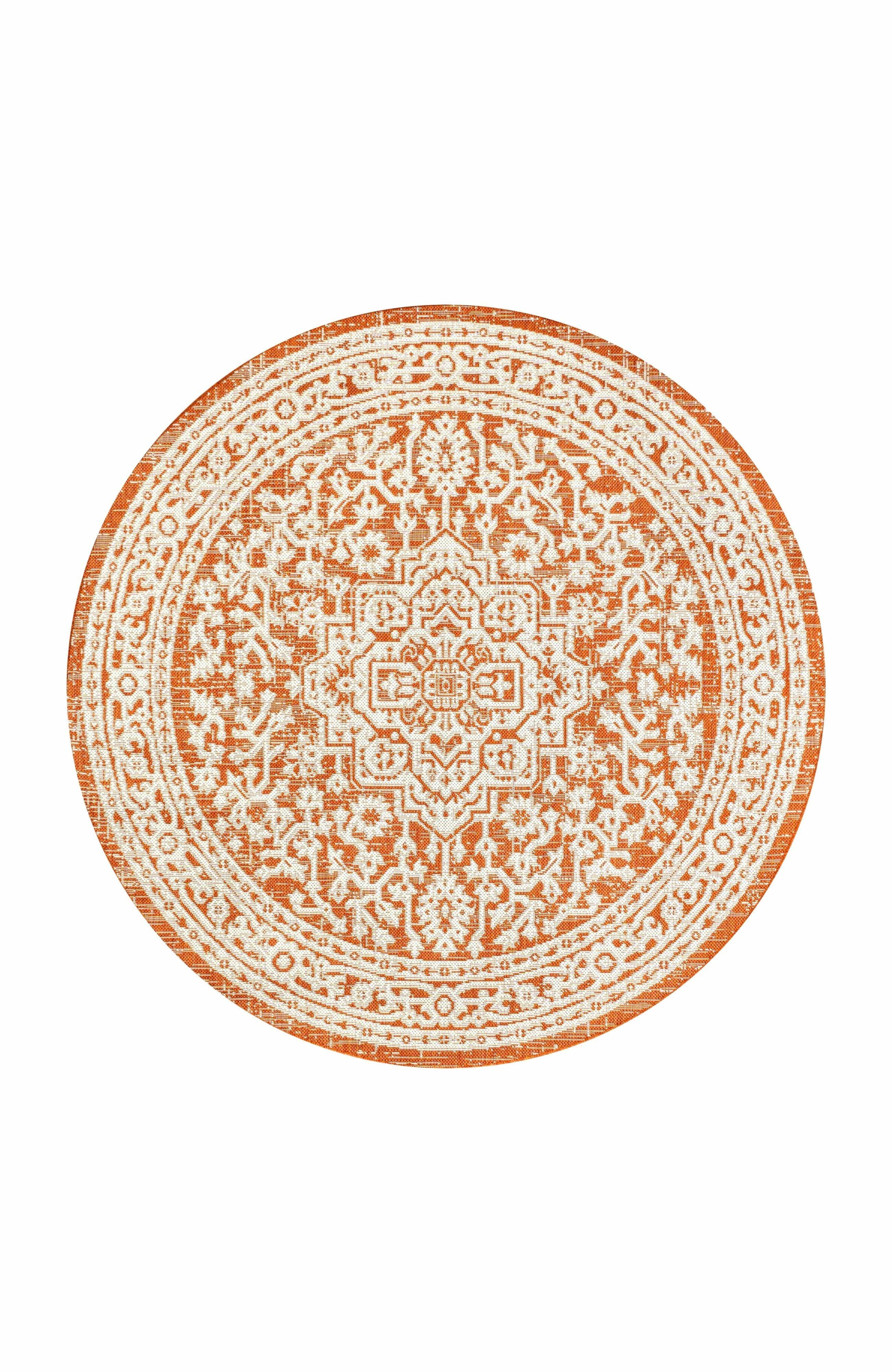 Orange/Cream