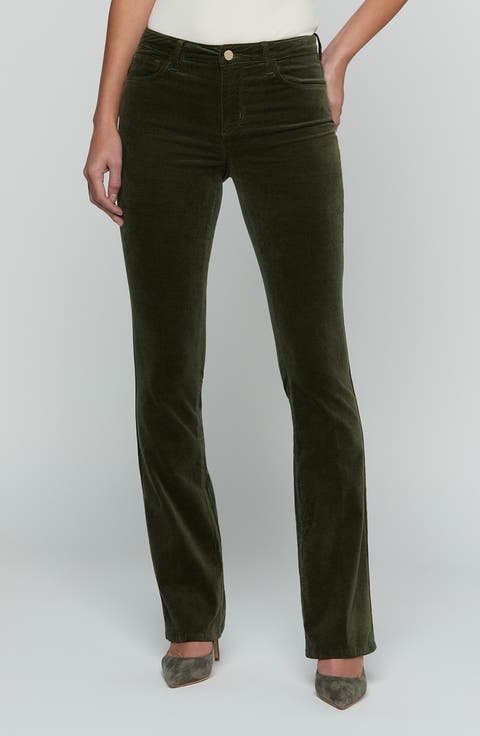 Stevie High Waist Straight Leg Jeans