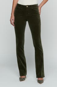 L'AGENCE Stevie High Waist Straight Leg Jeans