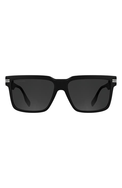 59mm Modified Rectangular Sunglasses
