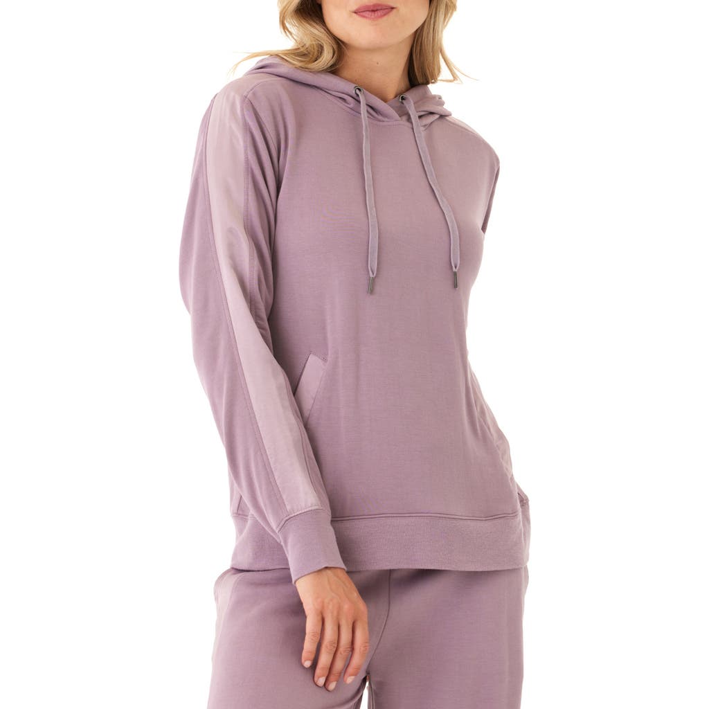 Threads 4 Thought Romi Feather Fleece Hoodie In Purple