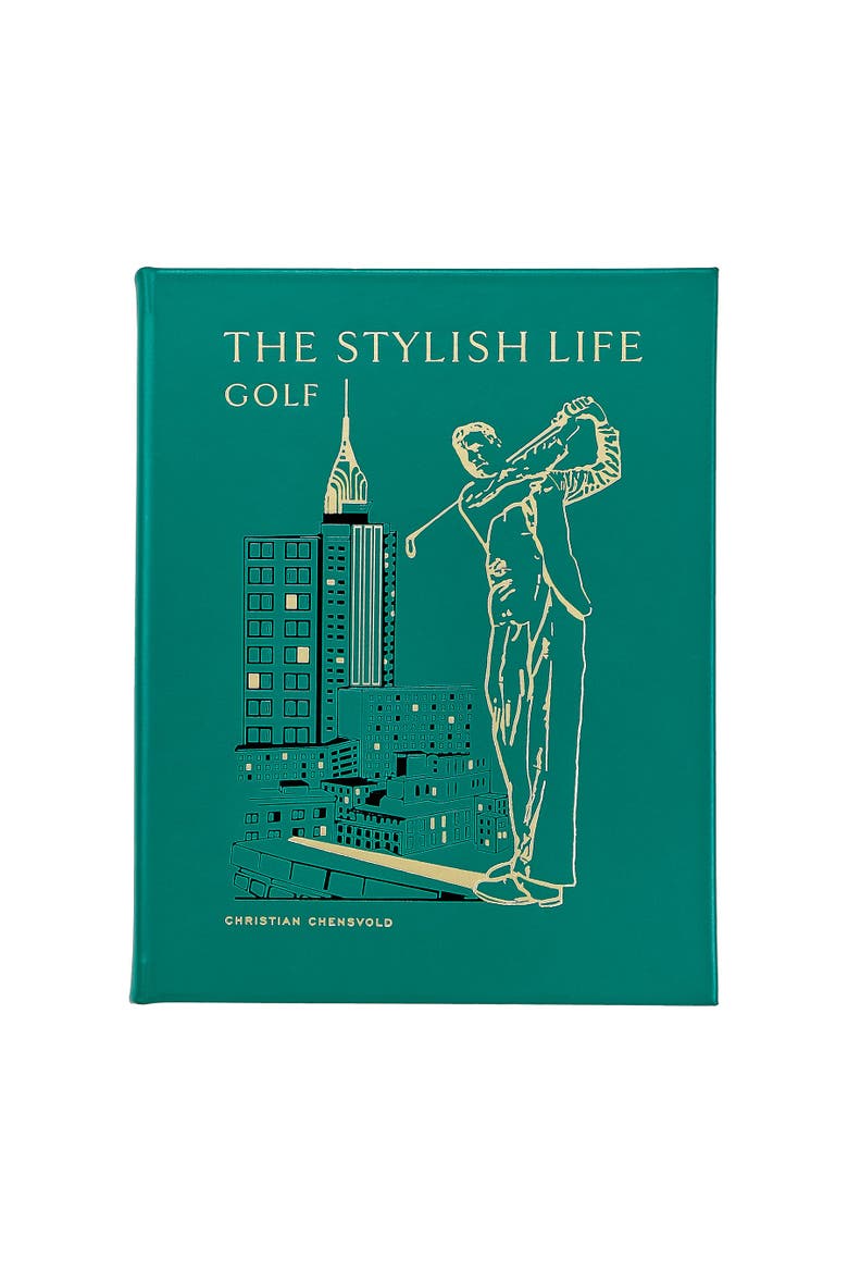 The Stylish Life Golf Leather Edition, Alternate, color, Emerald