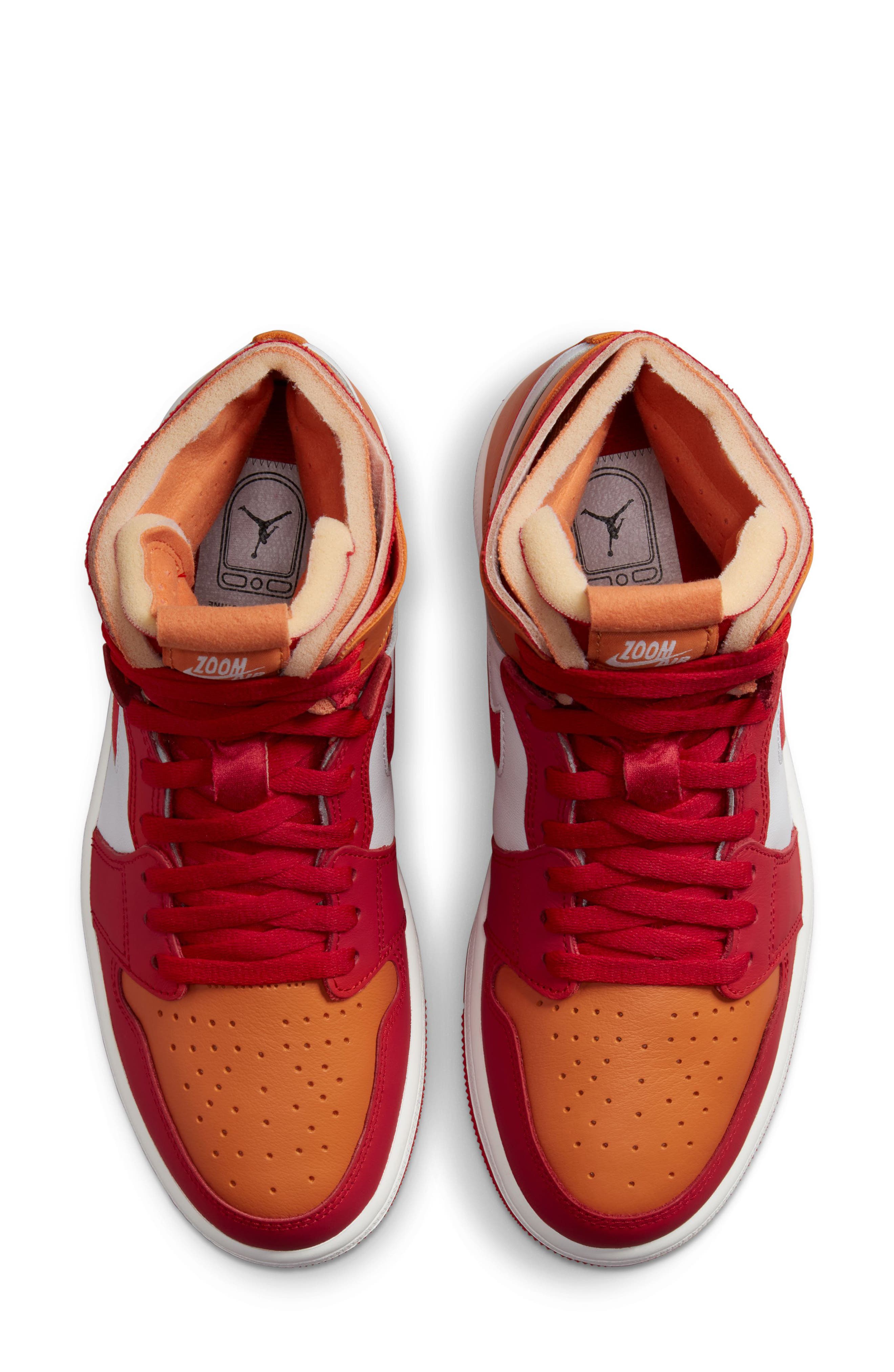 Jordan Air Jordan 1 Zoom Air Comfort High Top Sneaker, Alternate, color, 