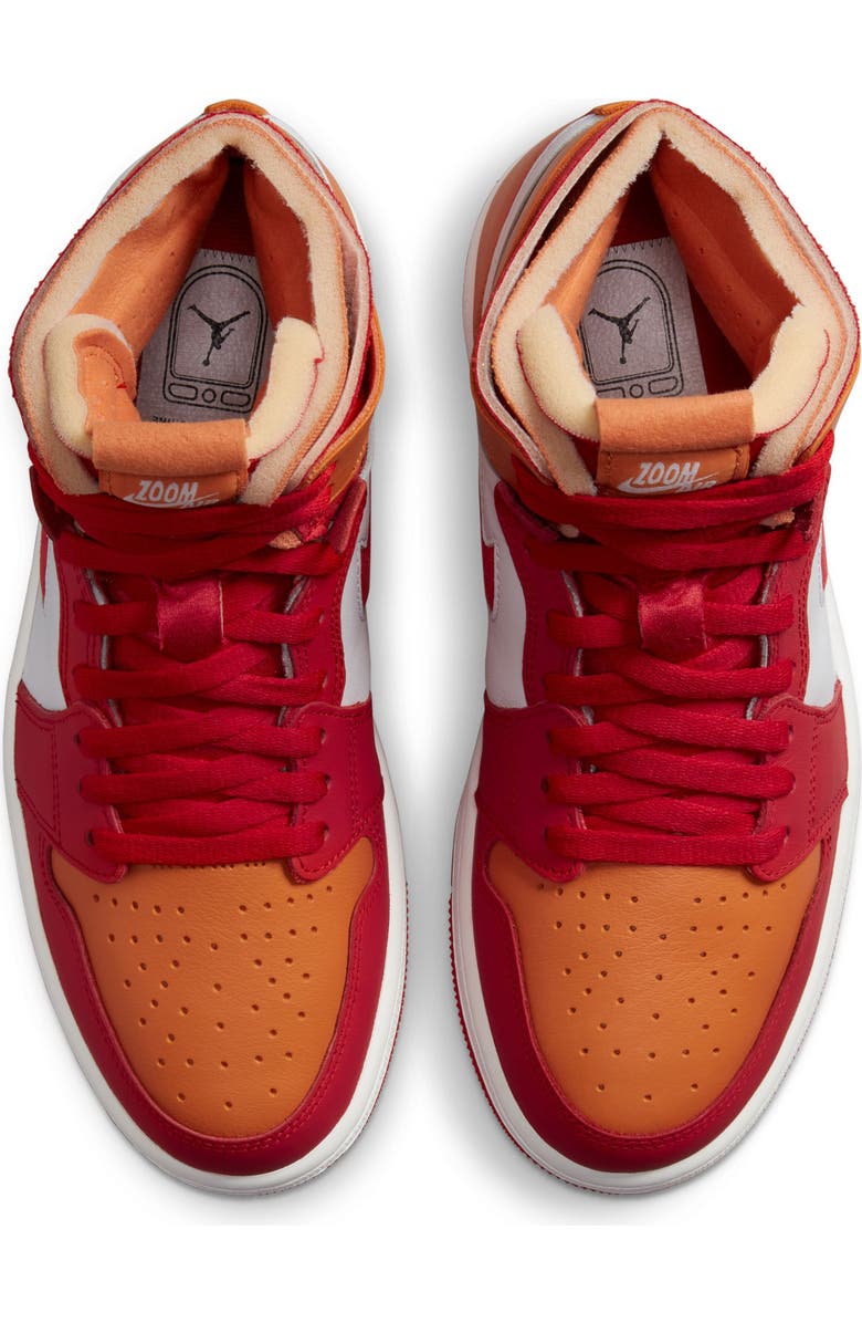 Jordan Air Jordan 1 Zoom Air Comfort High Top Sneaker, Alternate, color,