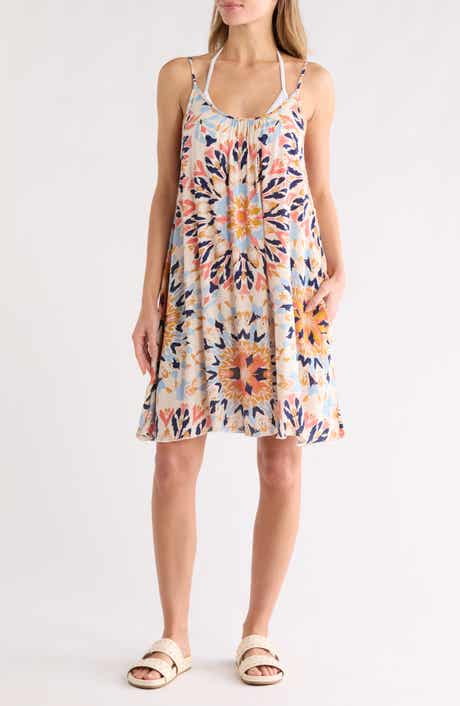 Elan Cover-Up Minidress