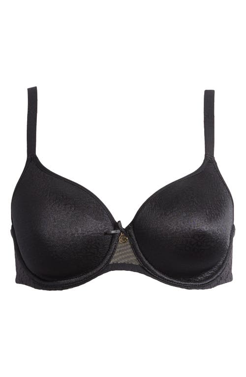 Chantelle Lingerie Norah Comfort Spacer T-shirt Bra In Black