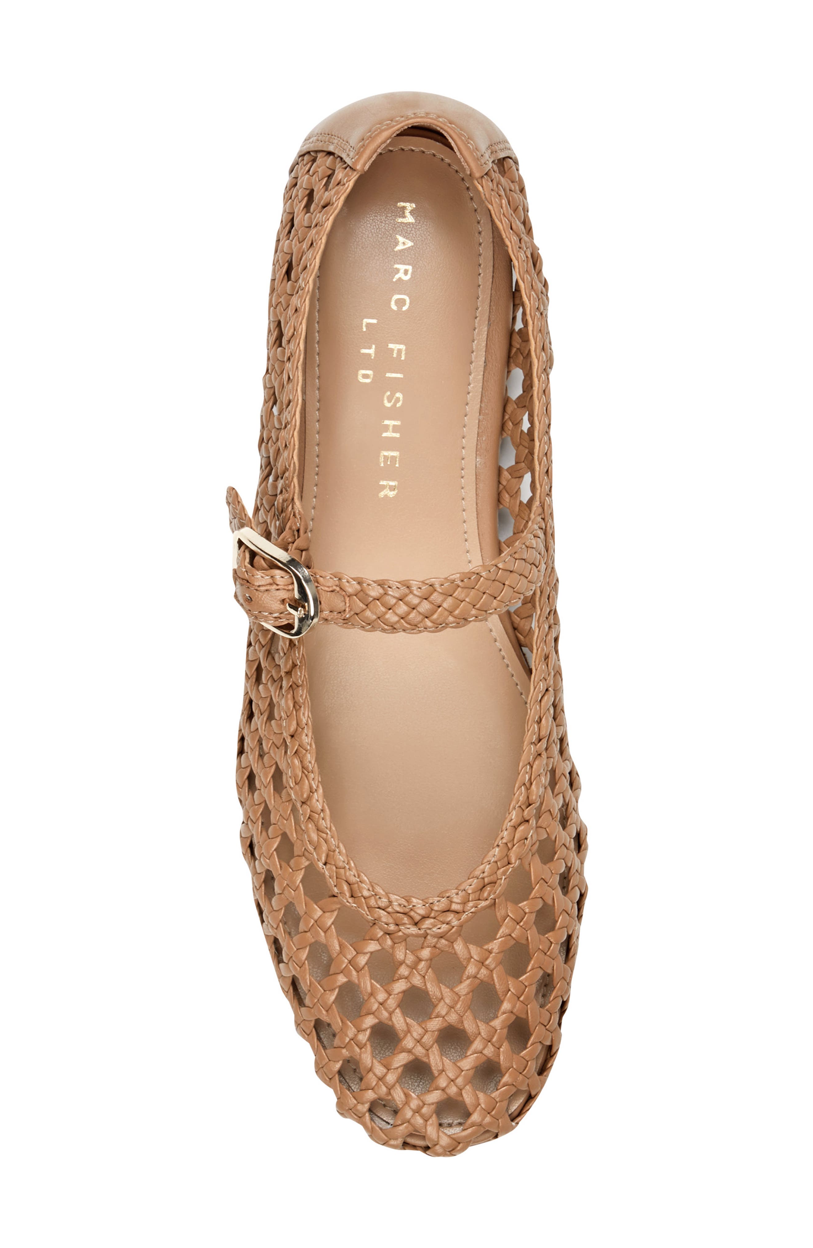 Evonna Mary Jane Flat, Alternate, color, MEDIUM NATURAL