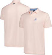 FOOTJOY Men's White 2025 WM Phoenix Open Irongate Print Lisle Polo