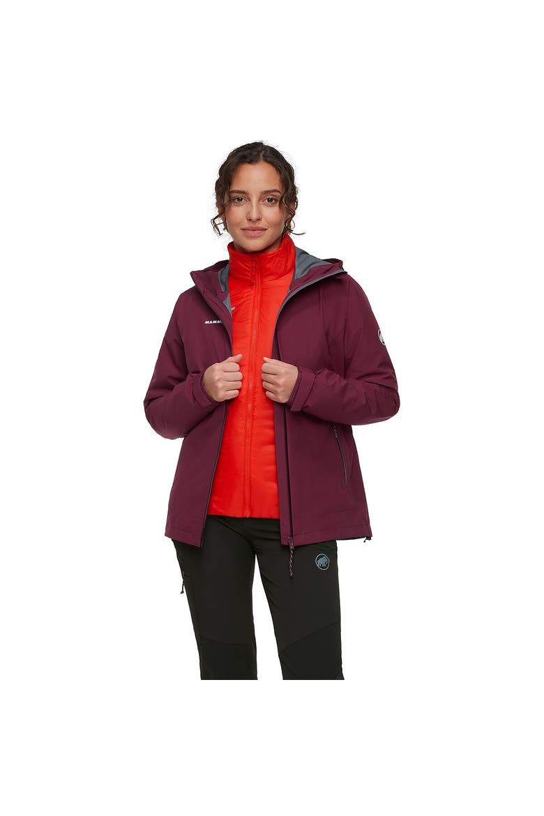 Alto Light 3-In-1 Hs Hooded Jacket - Women's, Main, color, Vin/Mammut Red