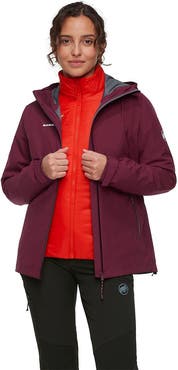 Mammut Alto Light 3-In-1 Hs Hooded Jacket - Women's