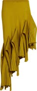 Alaïa Asymmetric Leaf Godet Skirt