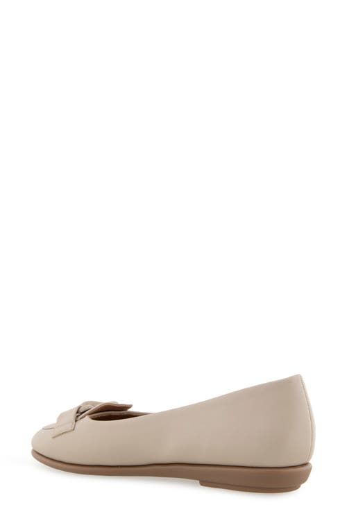 Aerosoles Bell Chain Bit Flat In Neutral